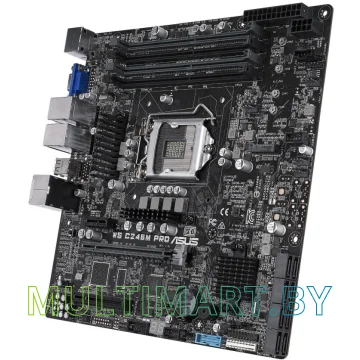 Материнская плата ASUS WS C246M PRO картинка 6